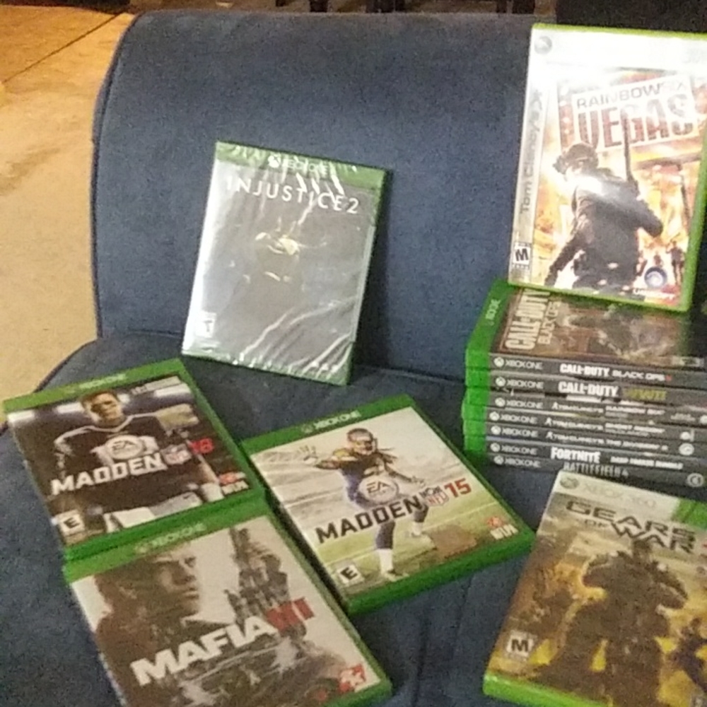 Xbox One Xbox 360 Video games Bundle